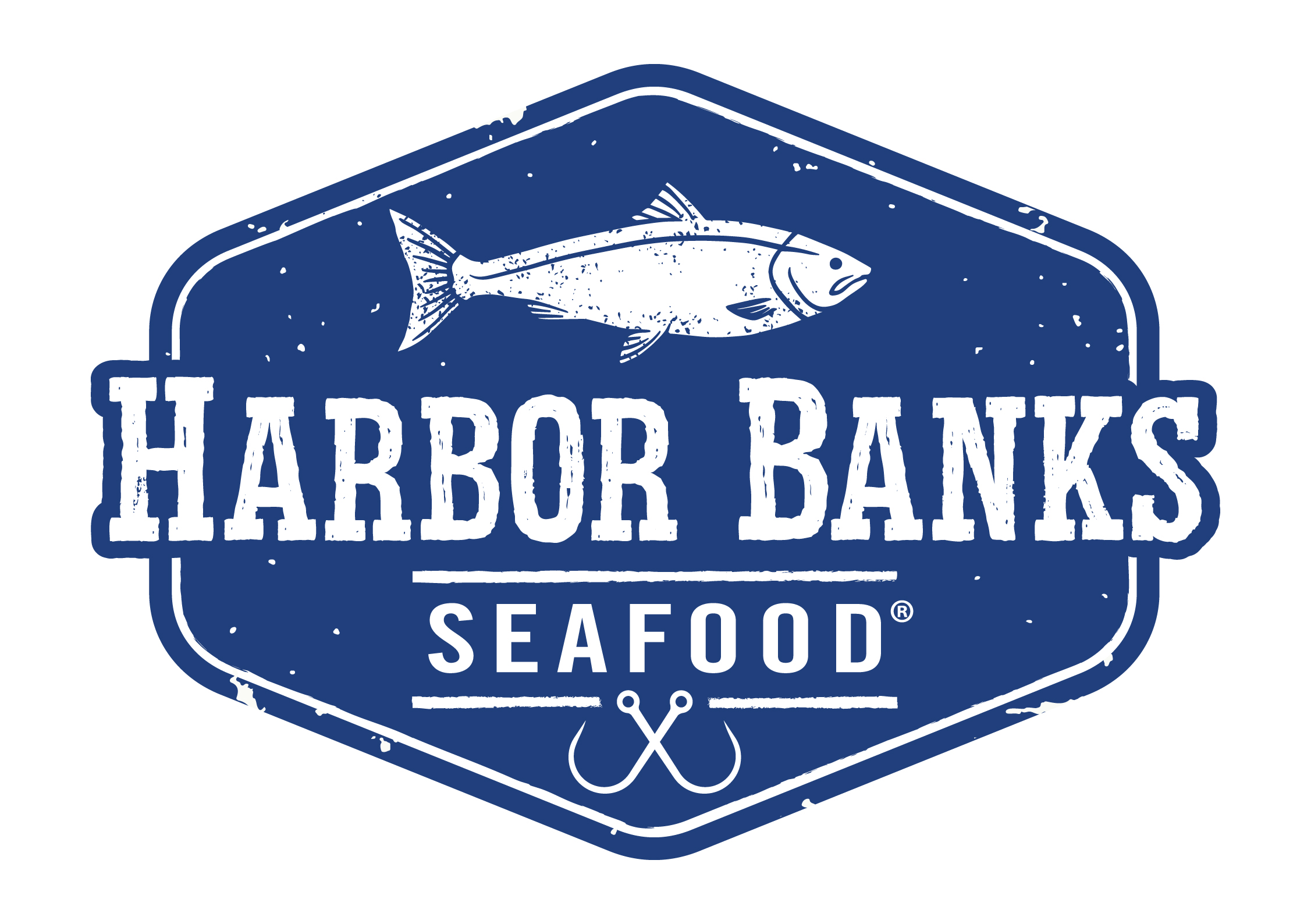 Harbor Banks Seafood Logo